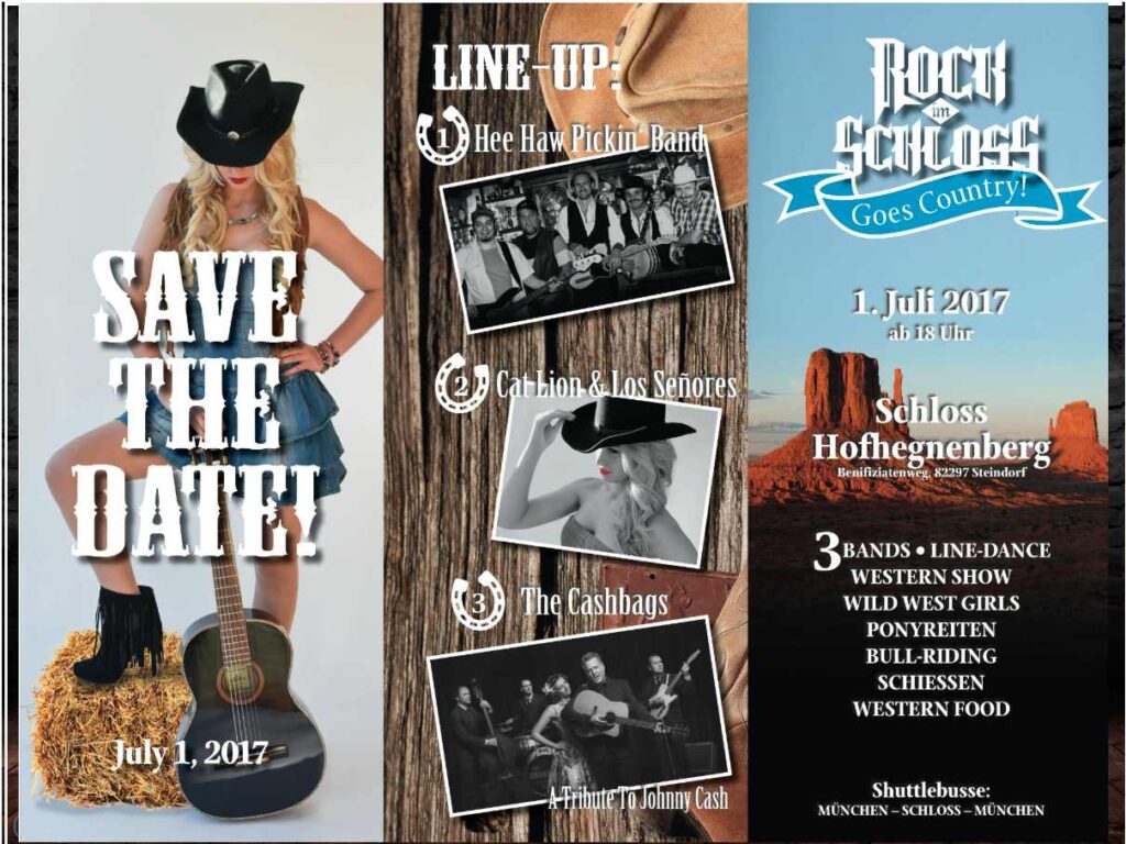 The Rock im Schloss goes Country Festival
