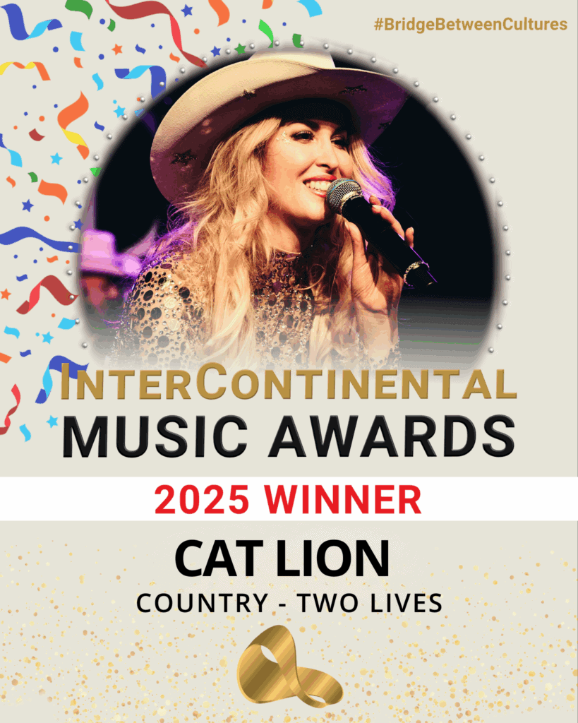 InterContinentale Musikpreise 2025 Gewinnerin Cat Lion.