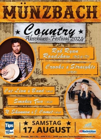 Countryfestival Münzbach