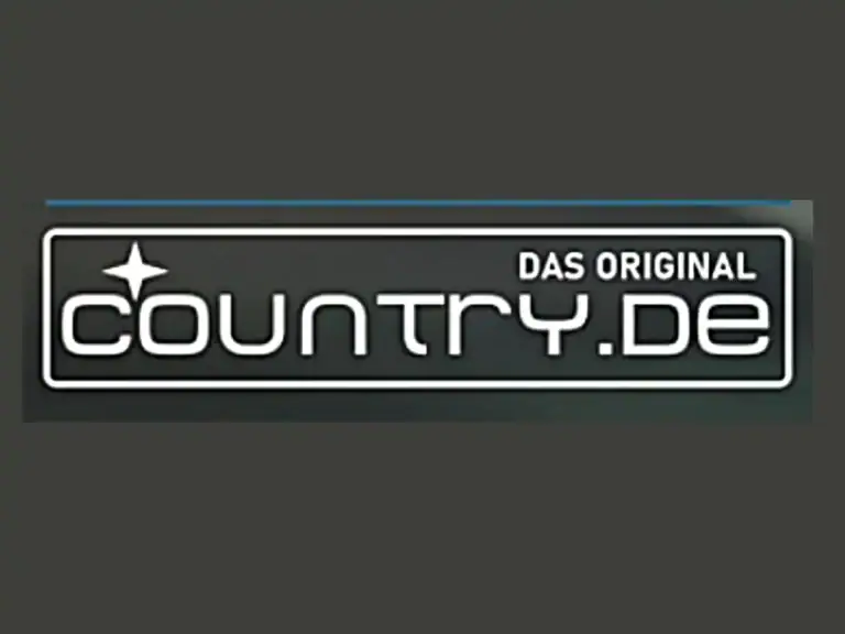Logo von country.de, das Original
