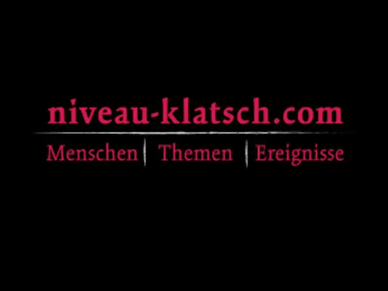 Niveau-Klatsch: Menschen, Themen, Ereignisse Website-Logo