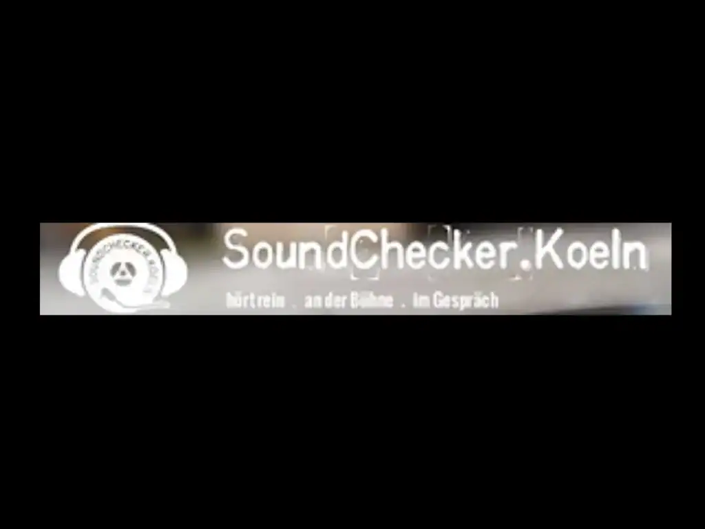 SoundChecker Köln Logo, Musikplattform