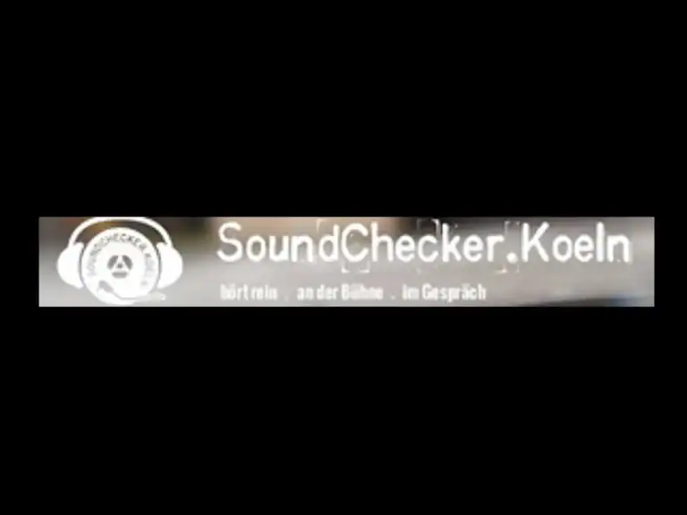 SoundChecker Köln Logo, Musikplattform