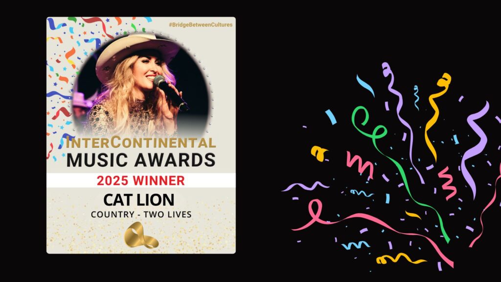 InterContinental Music Awards Gewinnerin 2025, Cat Lion.