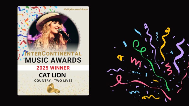 InterContinental Music Awards Gewinnerin 2025, Cat Lion.