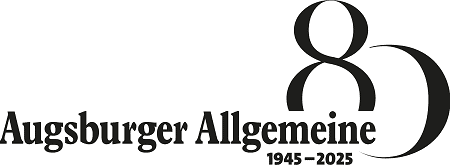 Augsburger Allgemeine Logo 80 Jahre Jubiläum