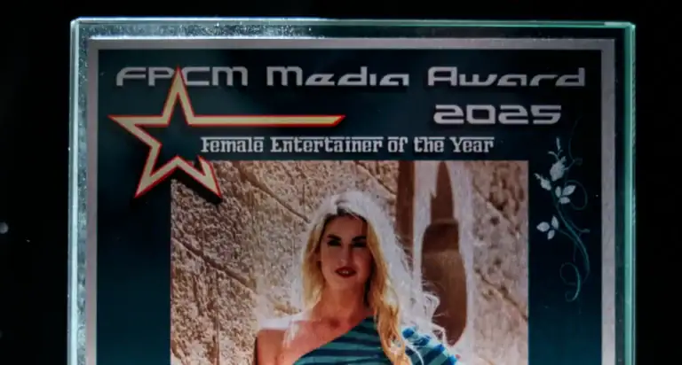 FPCM Media Award 2025, beste Entertainerin des Jahres.