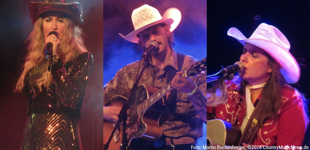 Cat Lion bei der Munich Country Night im Münchner Schlachthof
